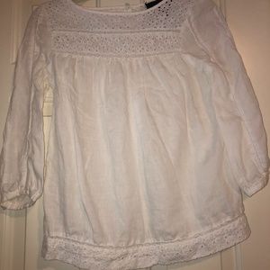Women's White Blouse